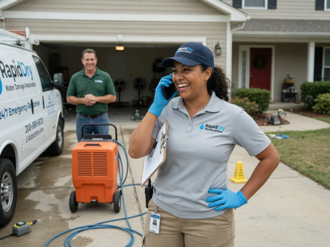 Water Damage Restoration Vilonia, AR FAQs
