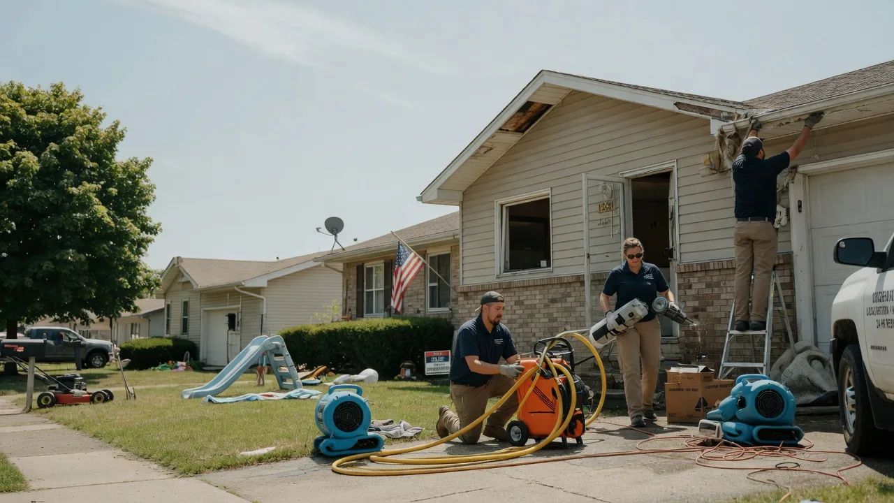 Water Damage Restoration in Vilonia, AR near me
